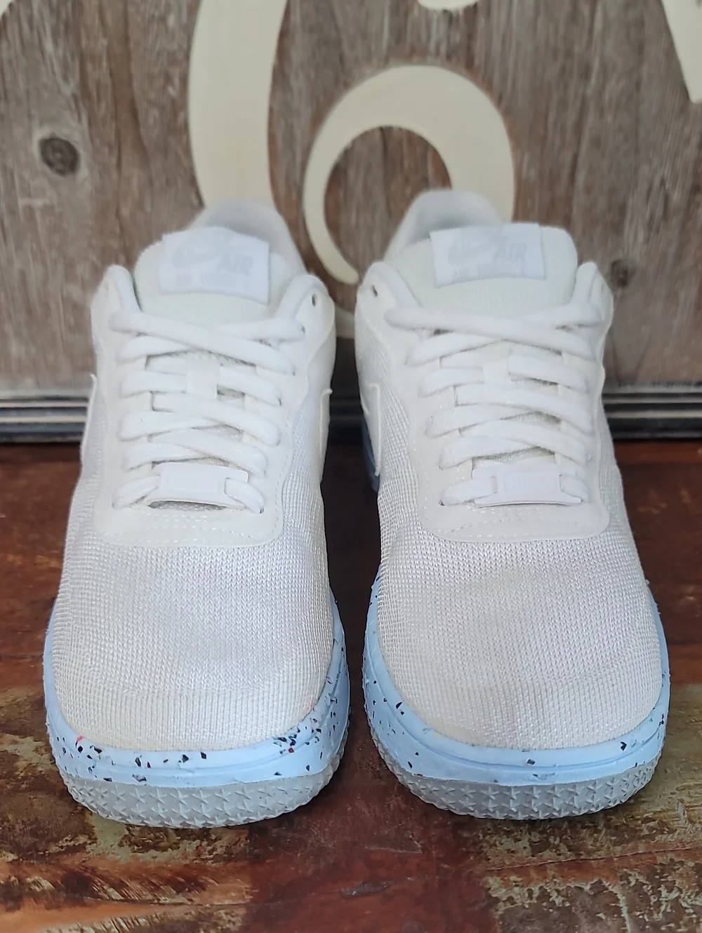 🔥Nike Air Force 1 'Crater Flynit' Wmns 7.5 Good Condition, Fast Shipping🔥